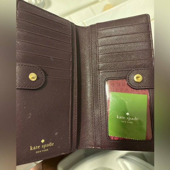 Kate Spade Dally Laurel Way Leather Tote and Matching Wallet - Picture 11 of 15